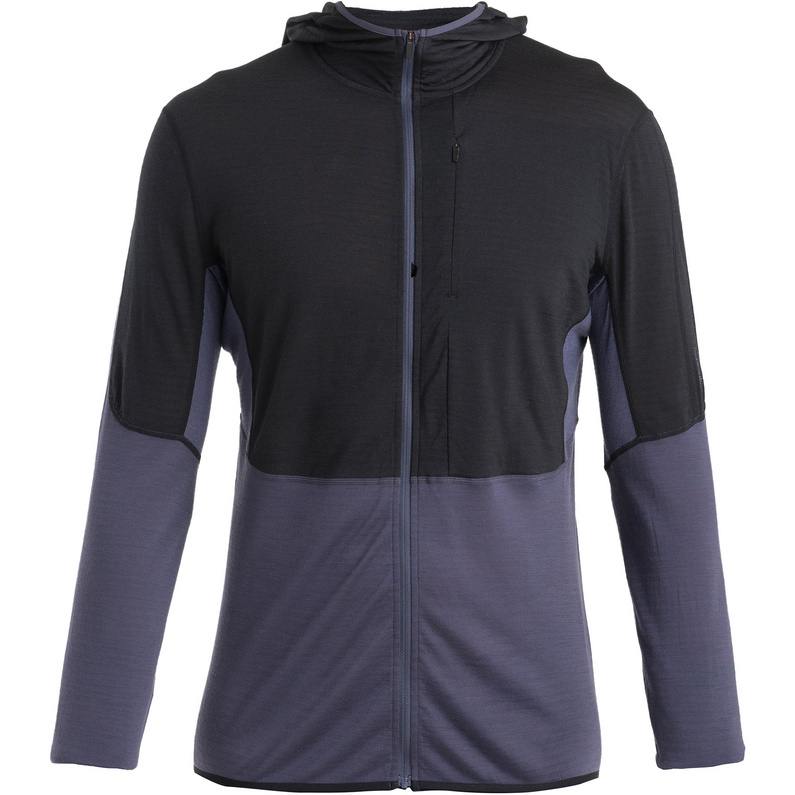 Icebreaker Herren 200 Realfleece Descender Hoodie Jacke