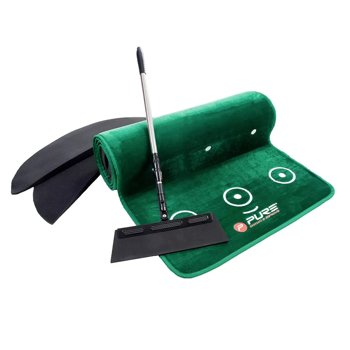 Golf Premium-Puttingmatte, Pure2Improve