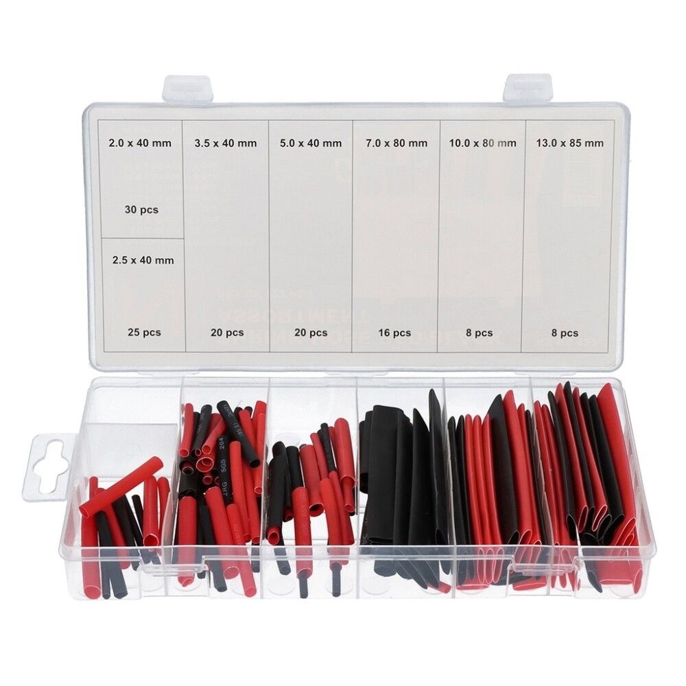 KRYMPESLANGE NECORE SORTIMENTSBOKS 127PK