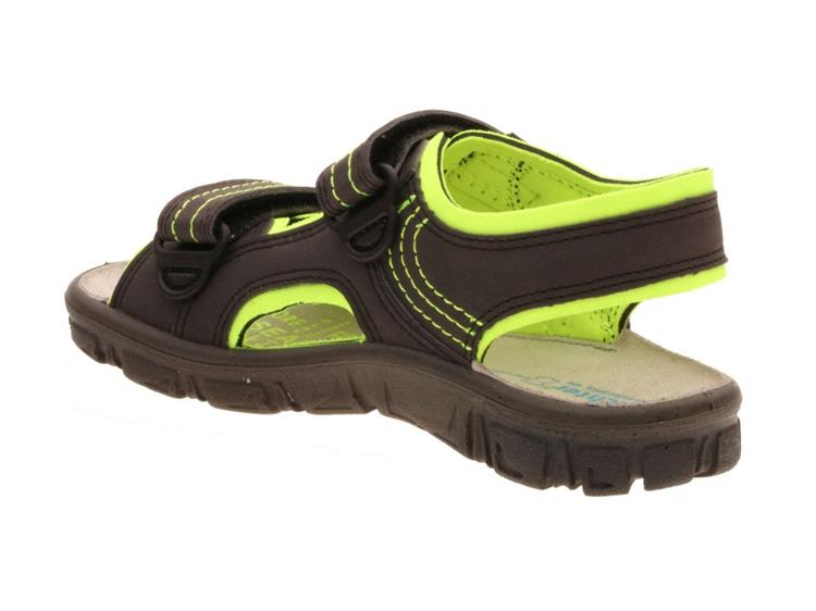 Richter 8105-1272 Adventure black/neon yellow