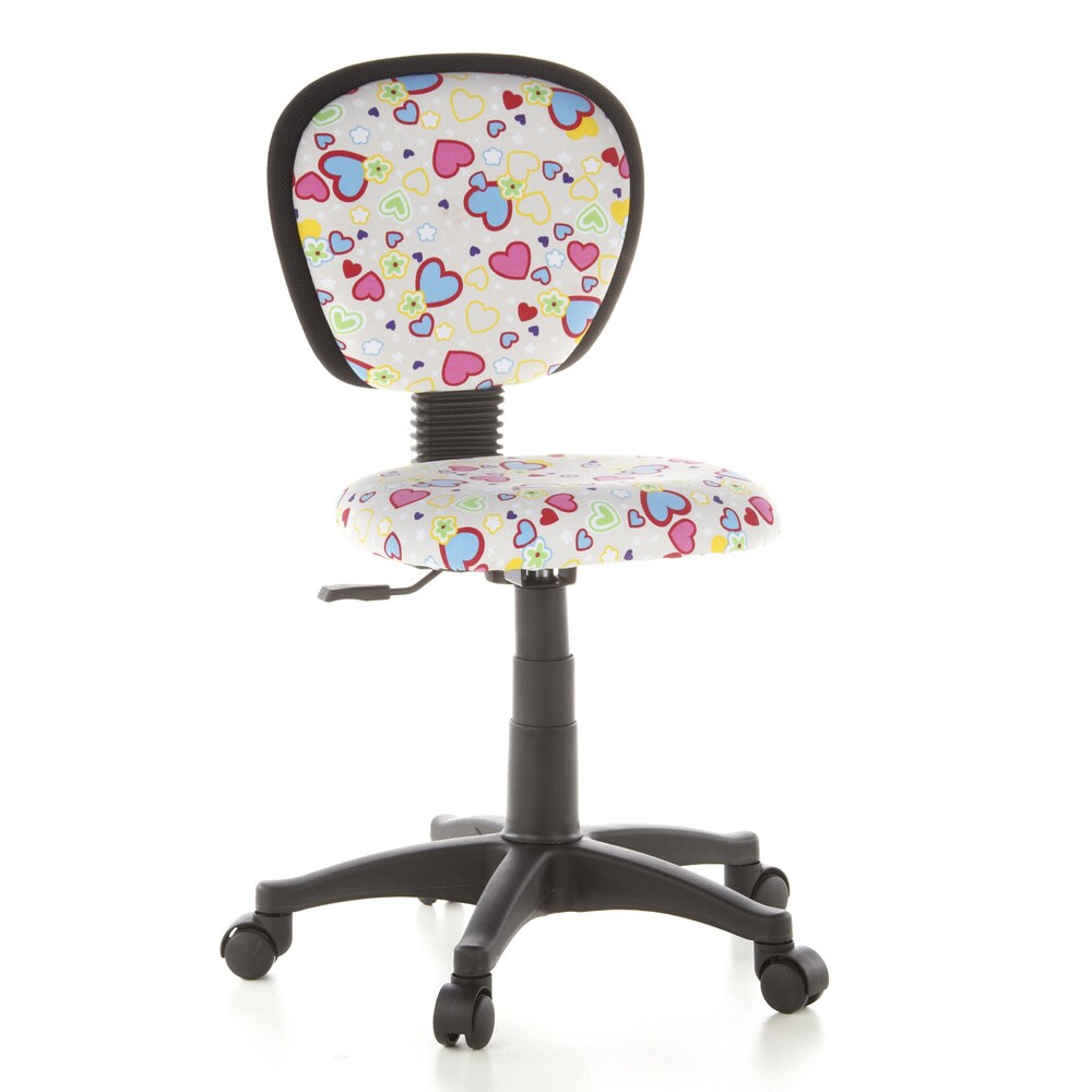 Kinderdrehstuhl KIDDY TOP Stoff ohne Armlehnen hjh OFFICE