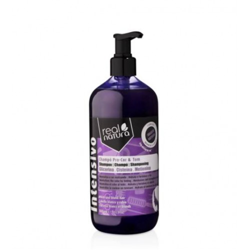 Real Natura Shampoo Sem Sal Pro-Cor & Tom 500ml