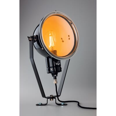 LED-Filament-Rustikalampe E27, 7 W, Klar