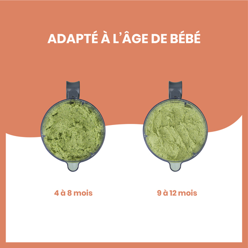 Nutribaby One Robot multifonctions bébé 4 en 1 - BABYMOOV