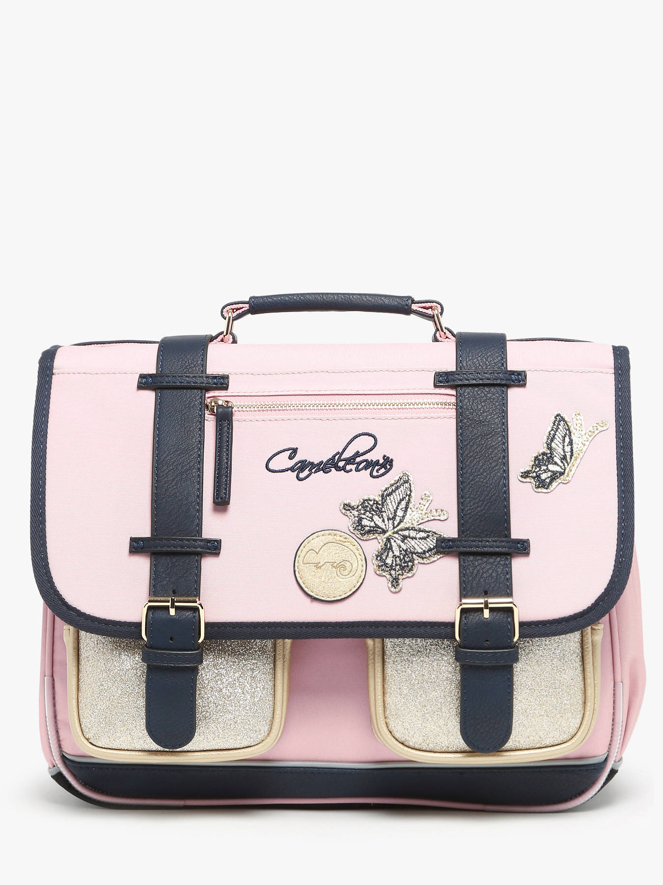 Cartable 2 compartiments CAMELEON