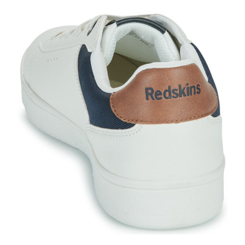 Redskins - GUNRAY - Blanc / Marine / Cognac
