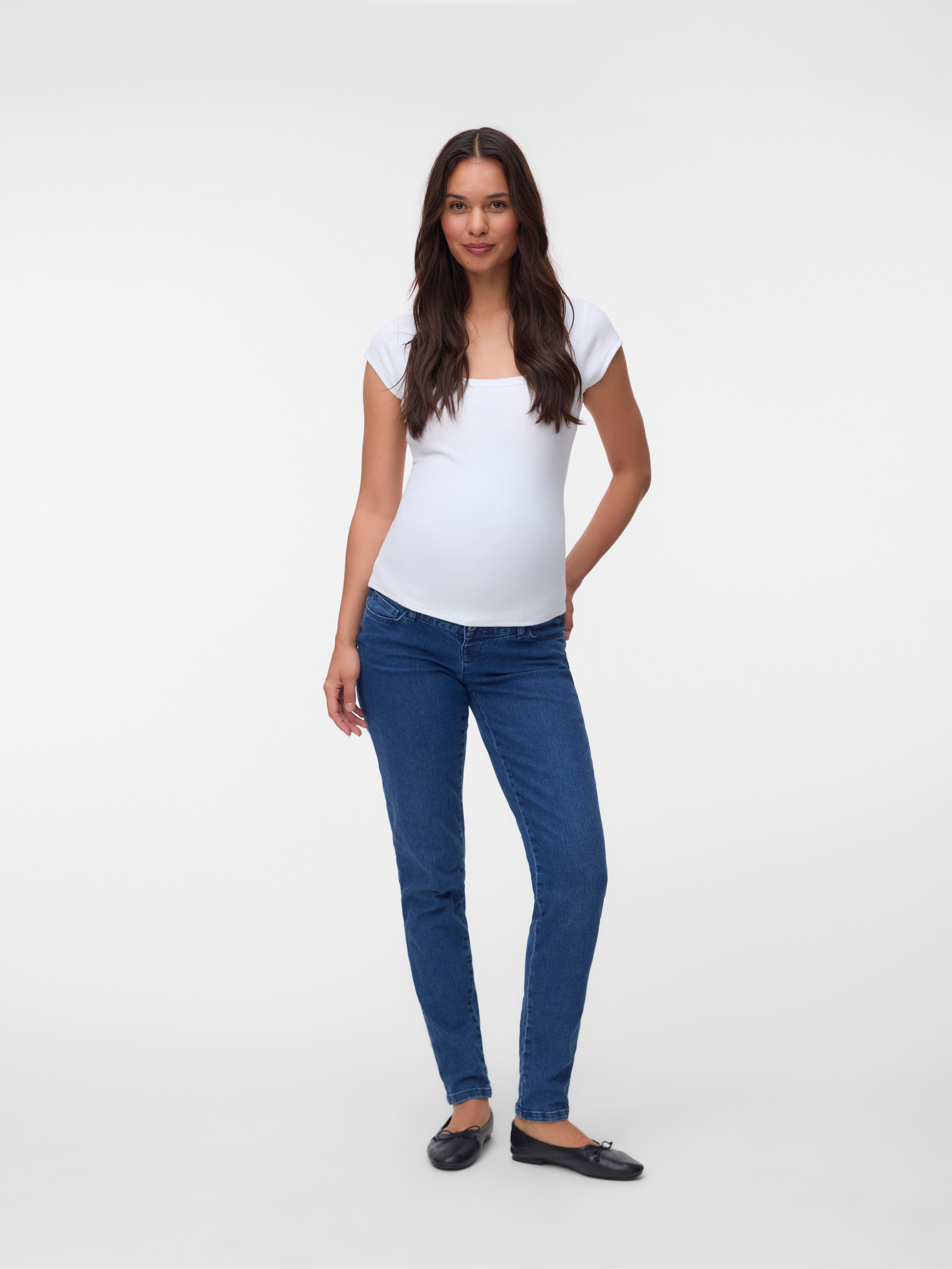 Regular fit Mid waist Jeans