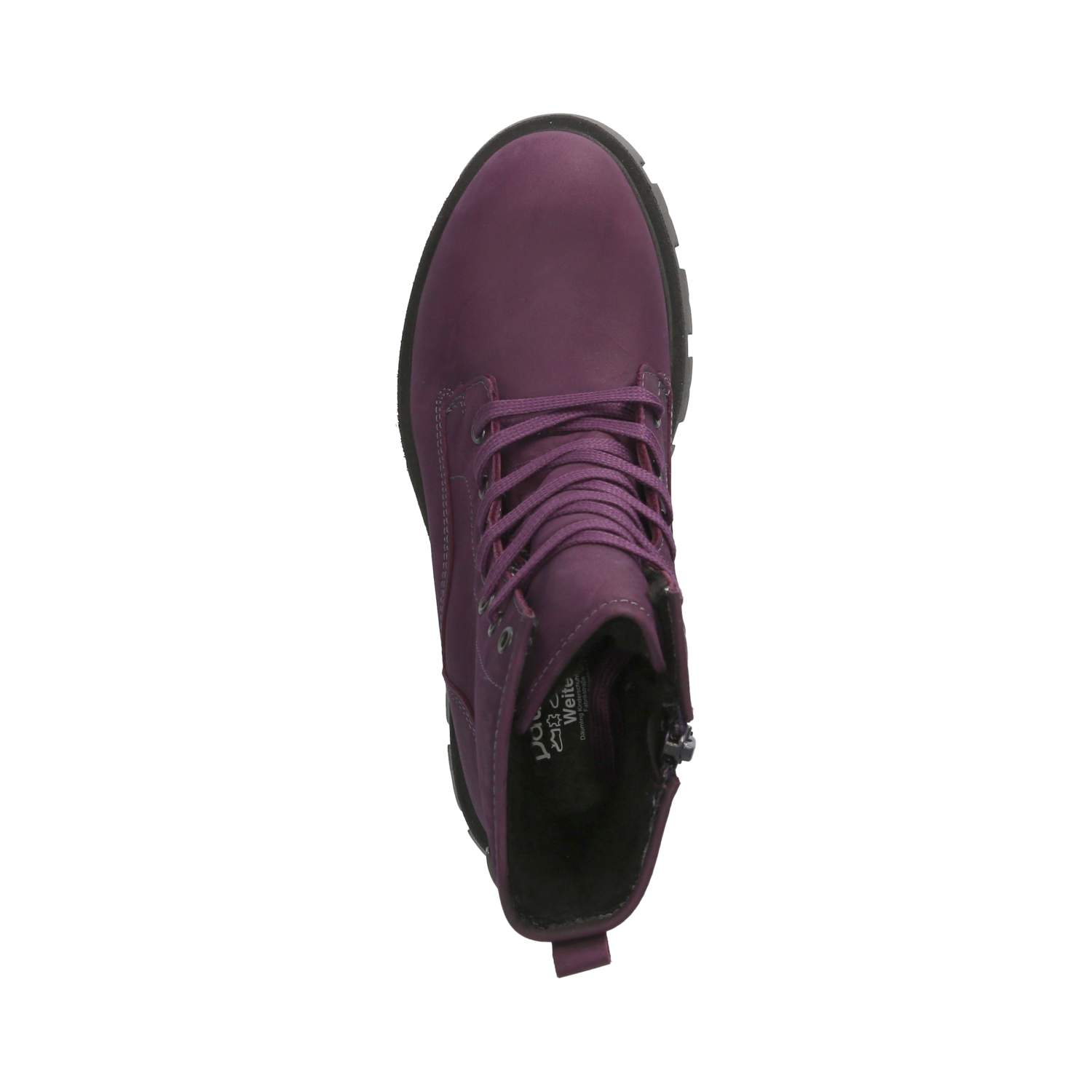 Däumling Winterstiefeletten - country aubergine