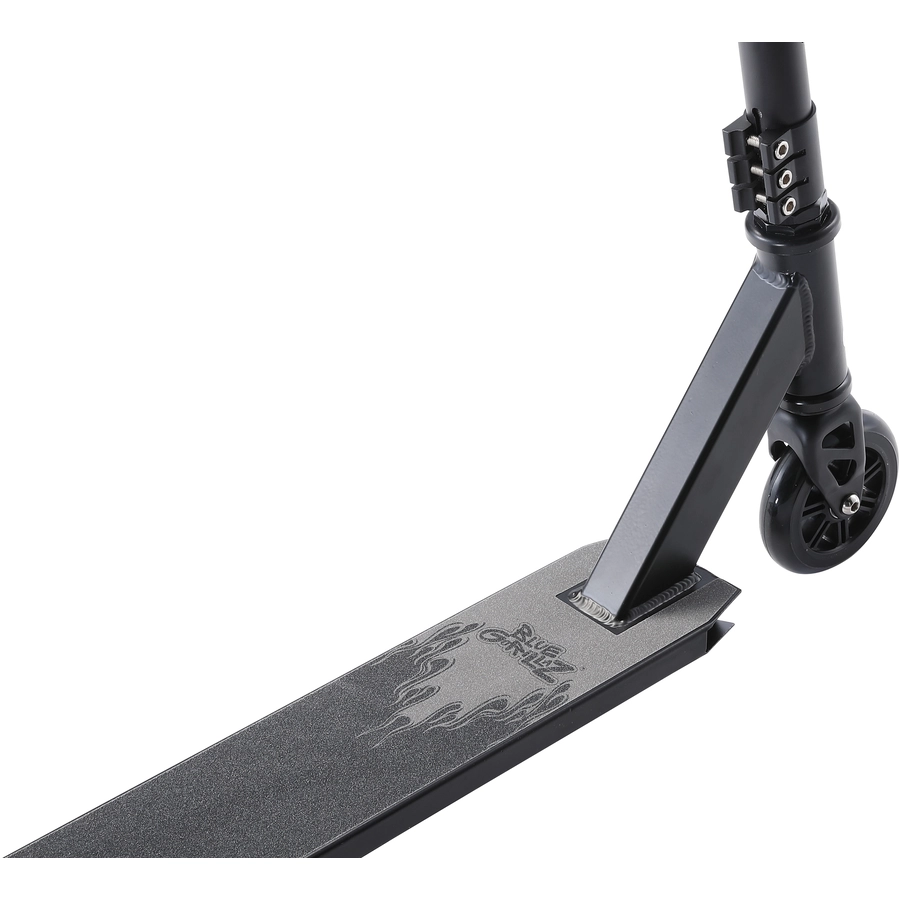 Blue Gorillaz Roller Stuntscooter 100mm BG schwarz