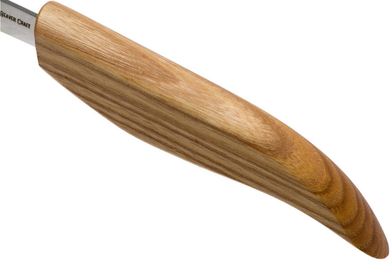 BeaverCraft Wood Carving Bench Knife C2, houtsnijmes