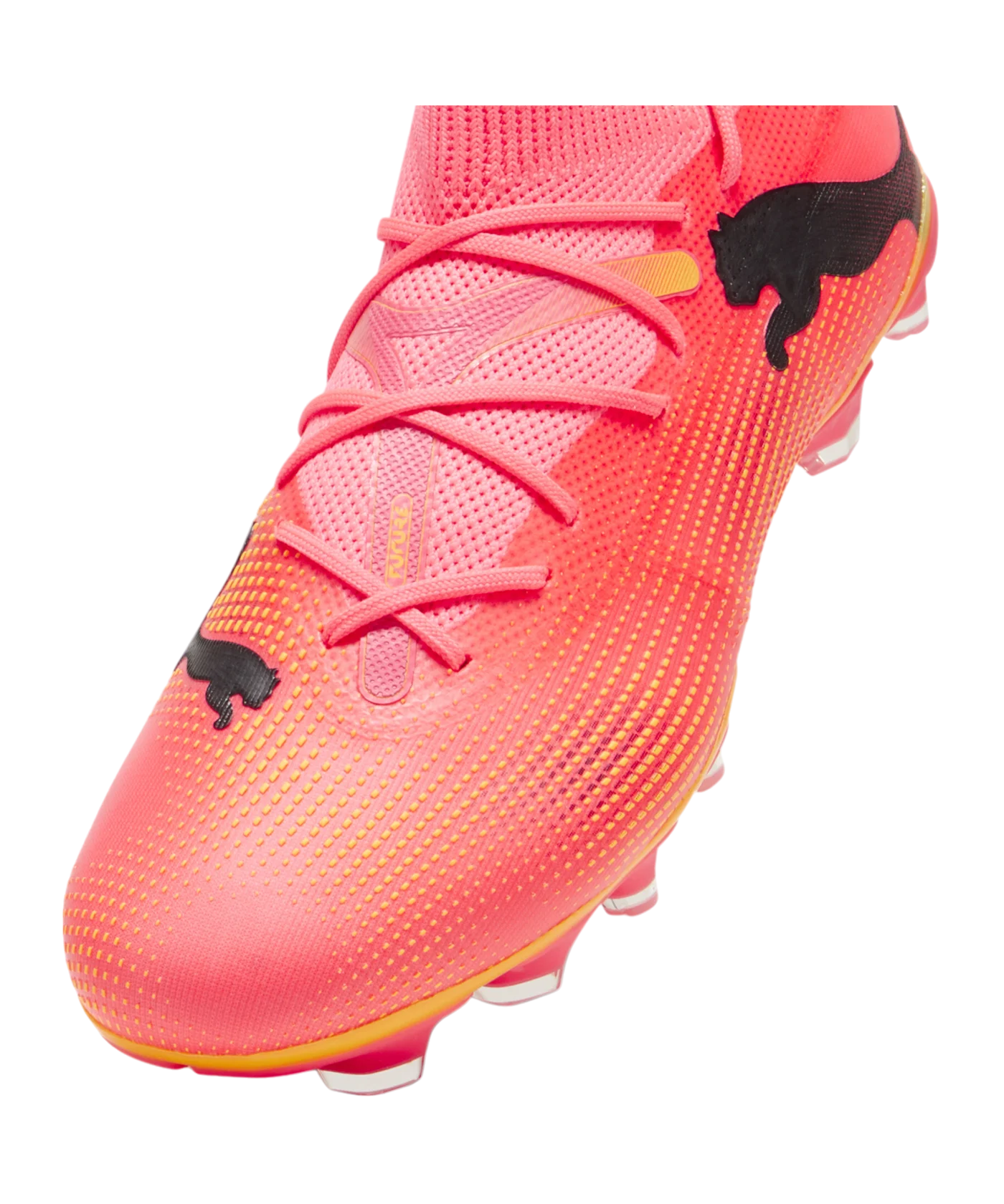 PUMA FUTURE 7 Match FG/AG The Forever Faster Rosa Schwarz F03