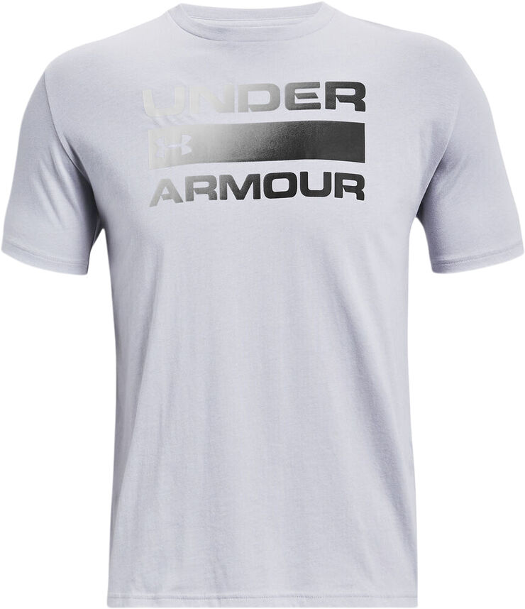 Under Armour Team Issue Wordmark Traenings T Shirt Grå