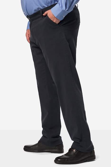 Boston Park Twillhose, Traveller-Bund, FlatFront, Regular Fit, bis 72