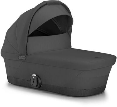 Cybex GAZELLE S Duovogn inkl. Beemoo Route Babybilstol & Base, Moon Black/Black Stone