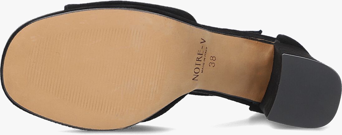 NOTRE-V zwarte notre-v sandalen 99924