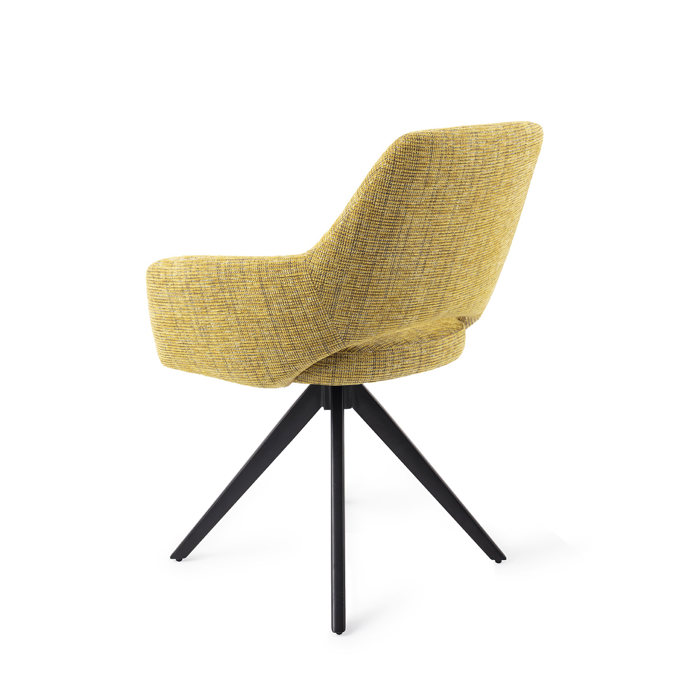 Eetkamerstoel Yanai turn black lemon lines
