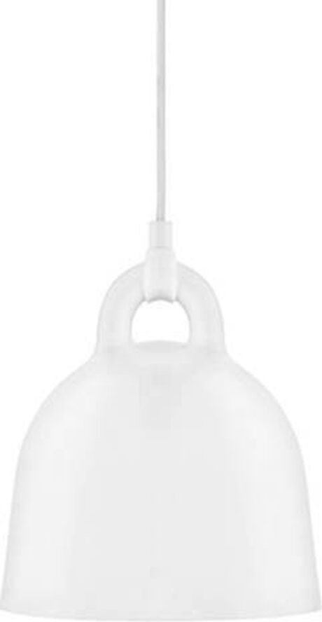 Normann Copenhagen Bell pendell hvid Hvid