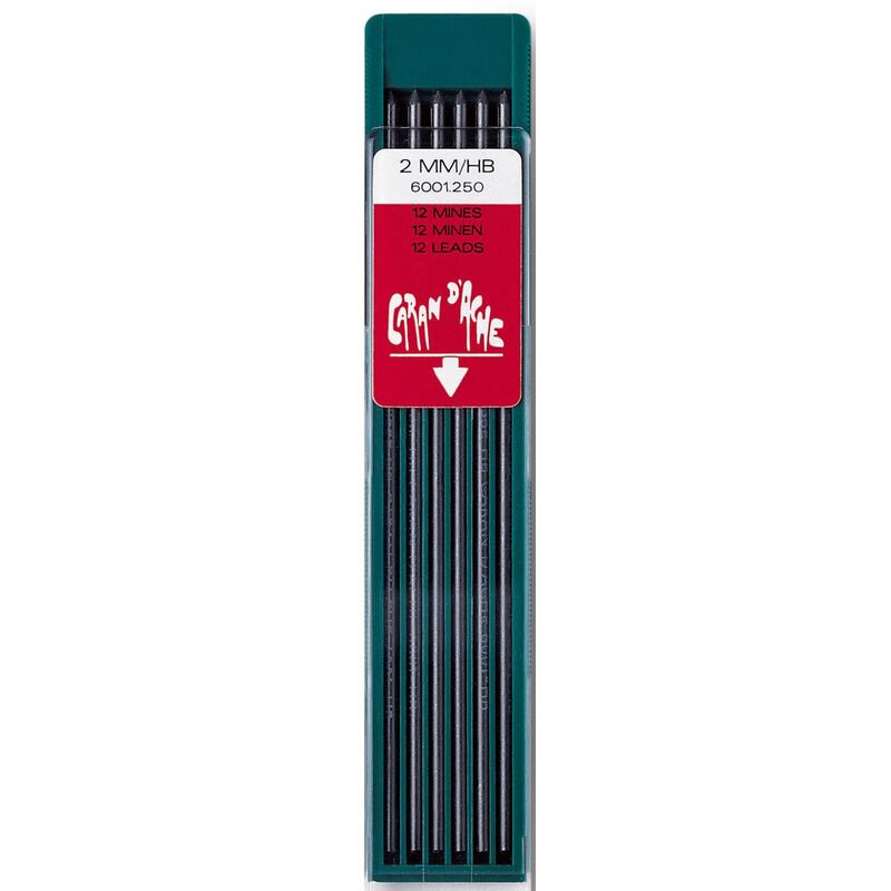 Caran d'Ache Bleistiftminen Fixpencil, 2 mm, HB