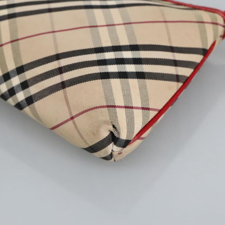 Burberry Vintage Burberry Shoulder Bag Beige