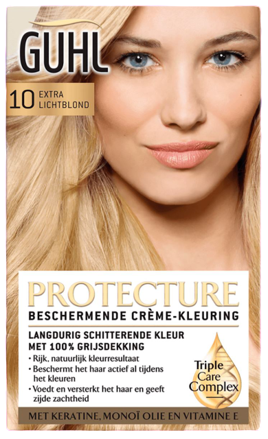 Guhl Haarverf Crème-Kleuring 10 Extra Lichtblond 1 stuk