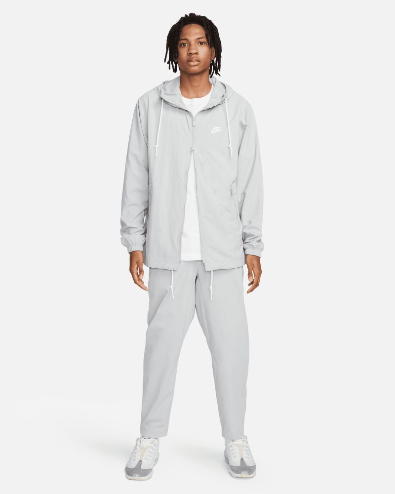 Veste de pluie Nike Club Gris Foncé pour homme