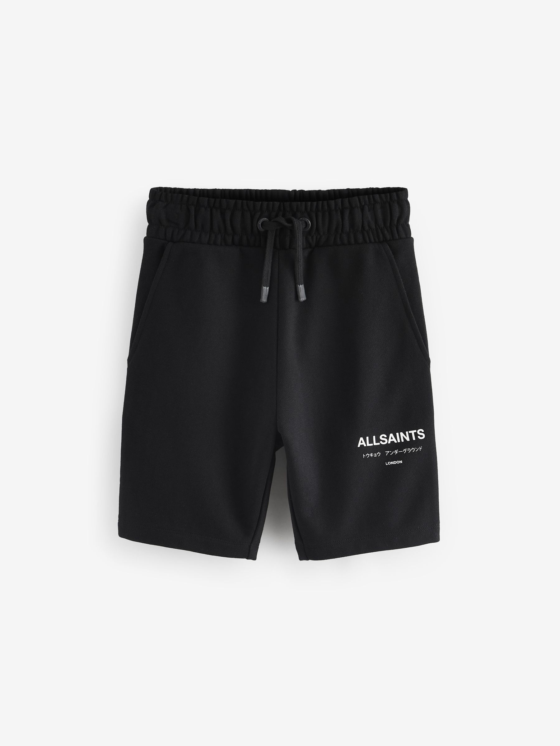 Zwart - smALLSAINTS Underground Sweat 100% Cotton Shorts