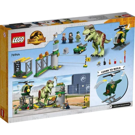 LEGO® Jurassic World™ 76944 T. Rex Ausbruch