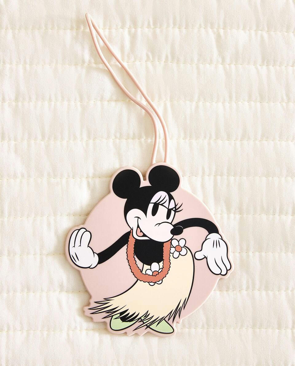 Etiqueta de bagagem do Mickey e da Disney
