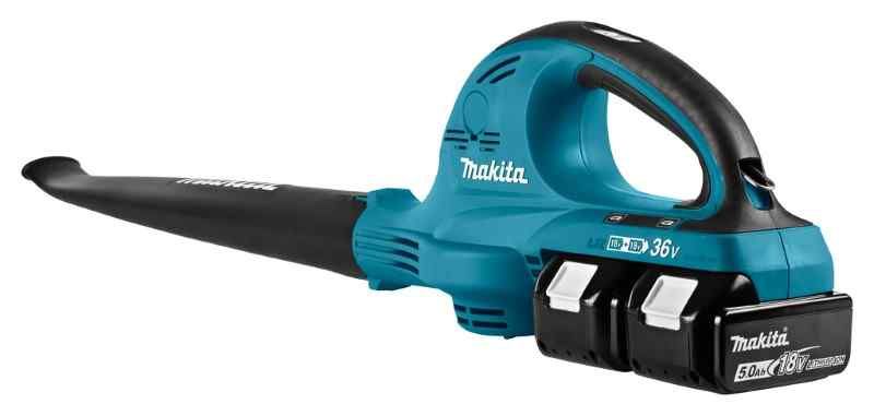 Makita DUB361Z 36V (2x18V) Li-ion accu bladblazer body