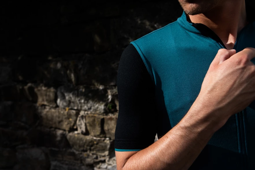 Isadore Signature Jersey, Atlantic Blue/ Black