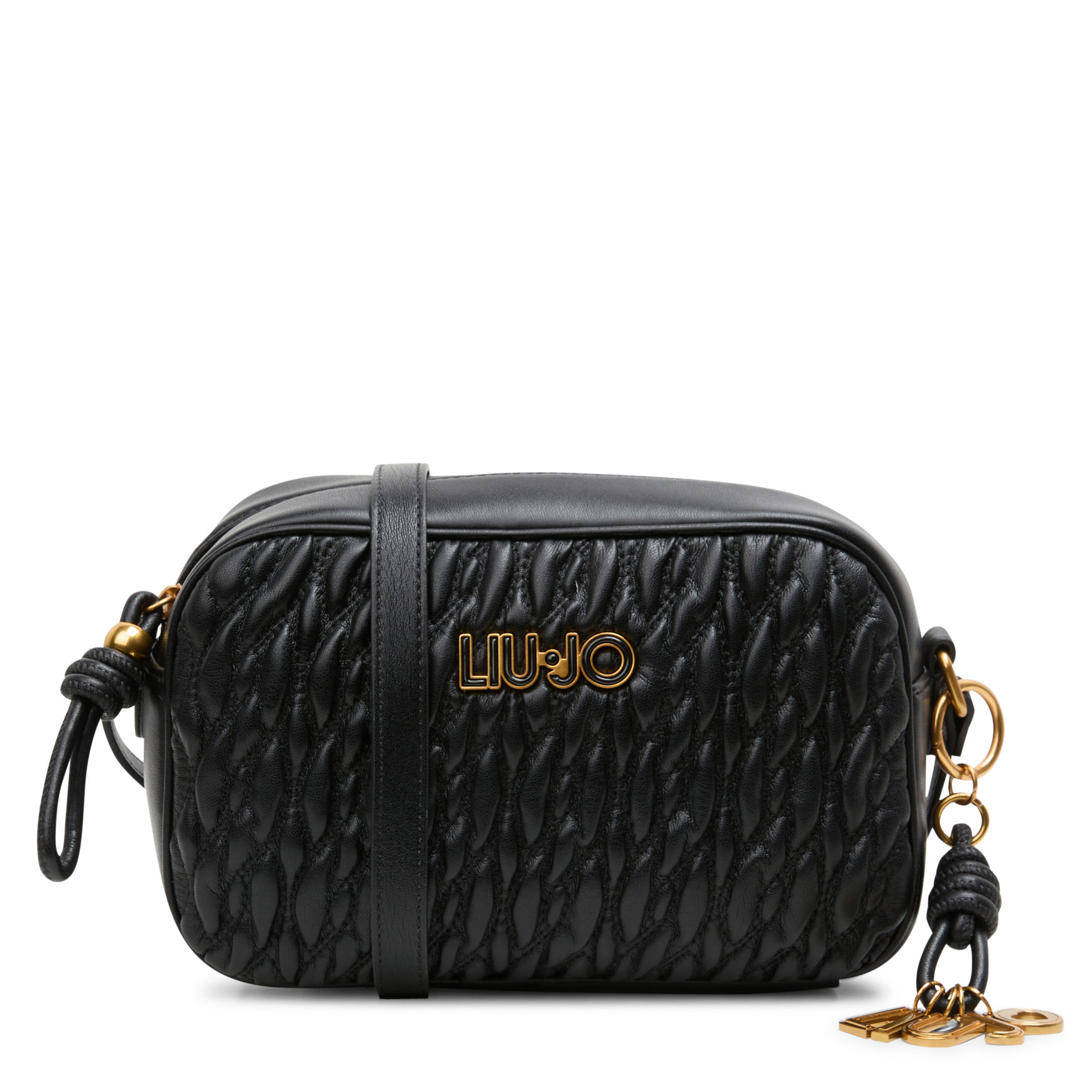 Sac bandoulière matelassé| Noir