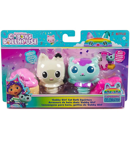 Gabby's Dollhouse Badespielzeug - CAT Badespritzer