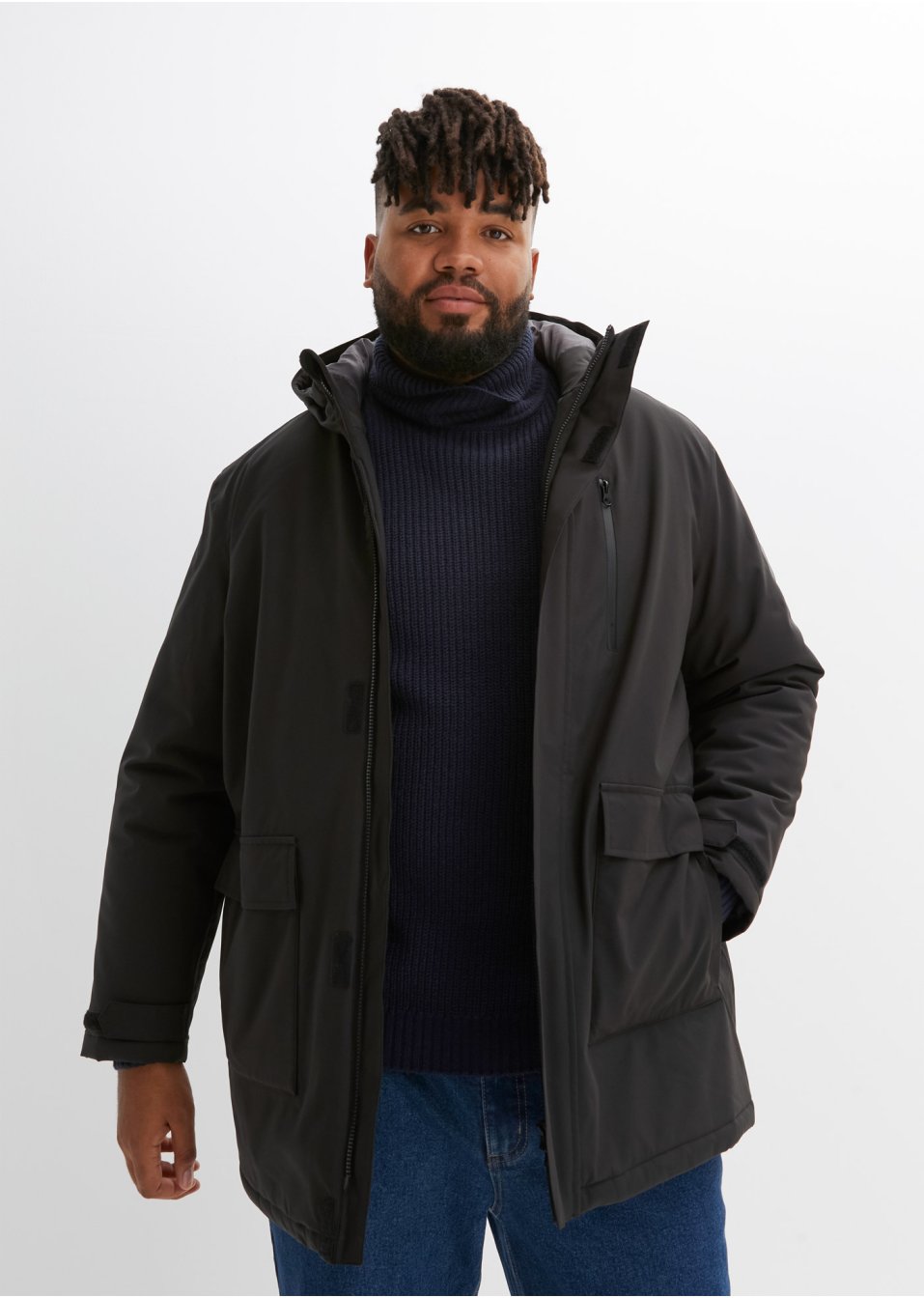 Veste outdoor thermo hybride avec doublure matelassée