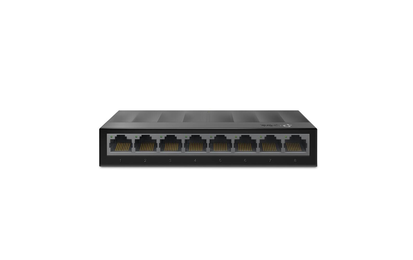 Switch LS1008G 8 Port8-Port Desktop Switch (10/100/1000Mbps)