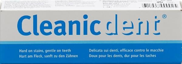 CLEANICDENT Zahnreinigungspaste<br>40 ml, Tube, Paste