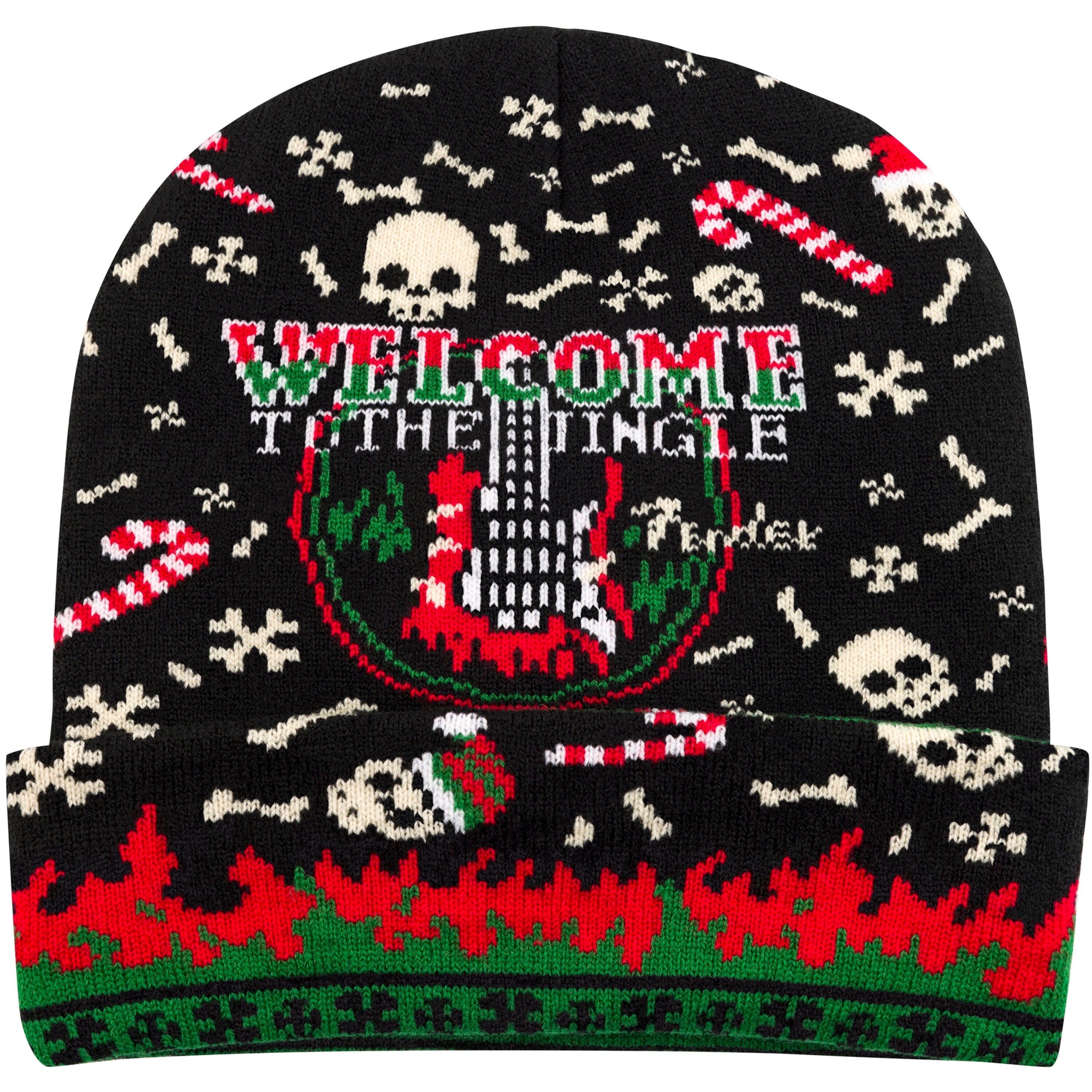 Fender Ugly Christmas Beanie 2024