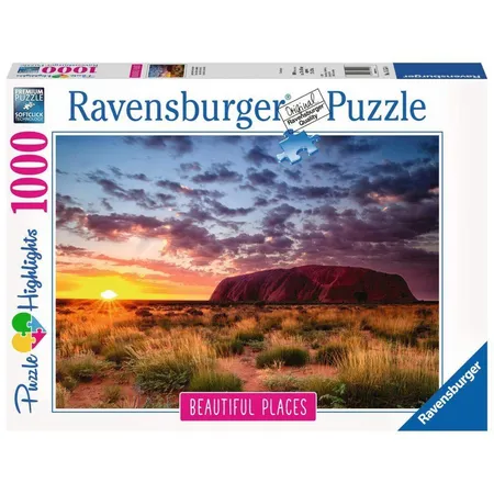 Ravensburger Puzzle Ayers Rock in Australien, 1000 Teile