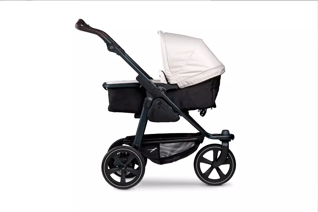 Kombi-Kinderwagen Mono 2 Luftkammer Sand