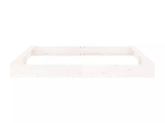 Bac à sable jeu bois blanche 200 x 200 x 20 cm 02_0041515