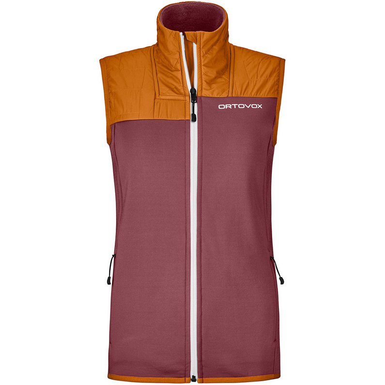 Ortovox Damen Fleece Plus Weste