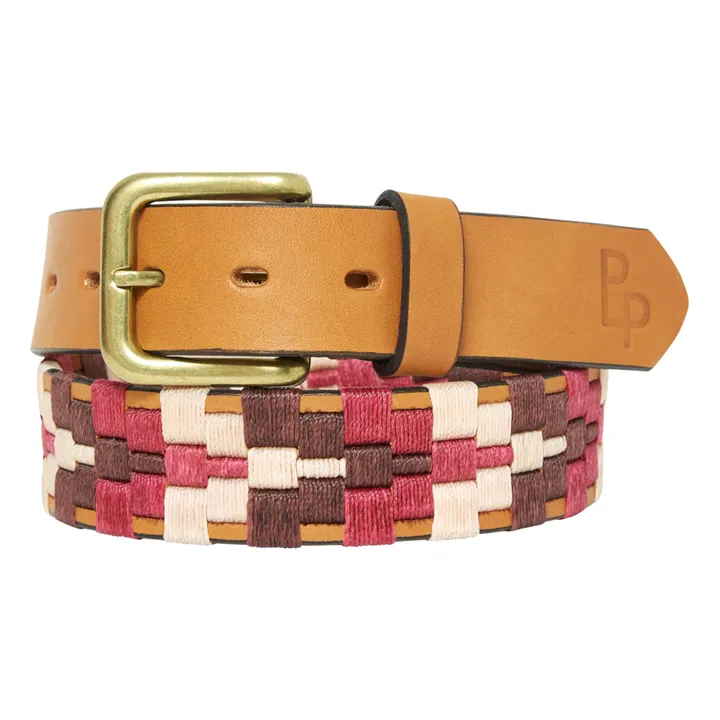 De Las Pampas Ceinture Flecha | Rose
