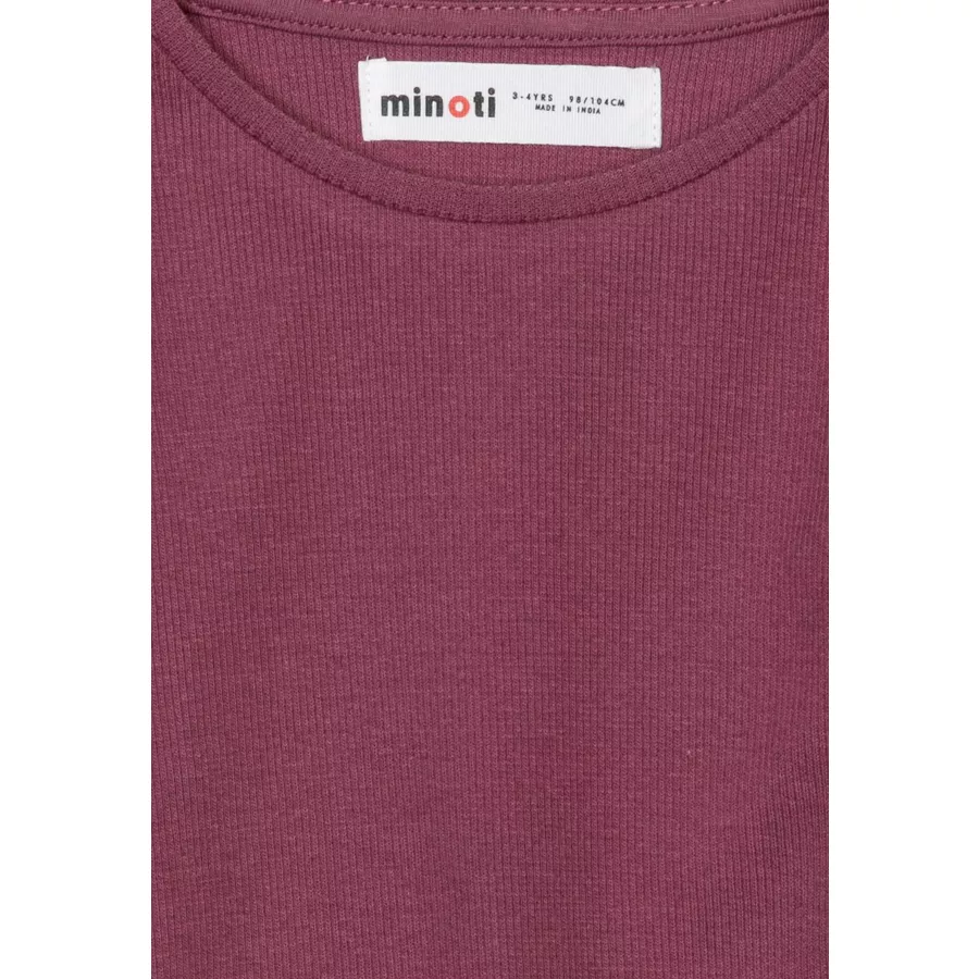 MINOTI Longsleeve Dunkelrot