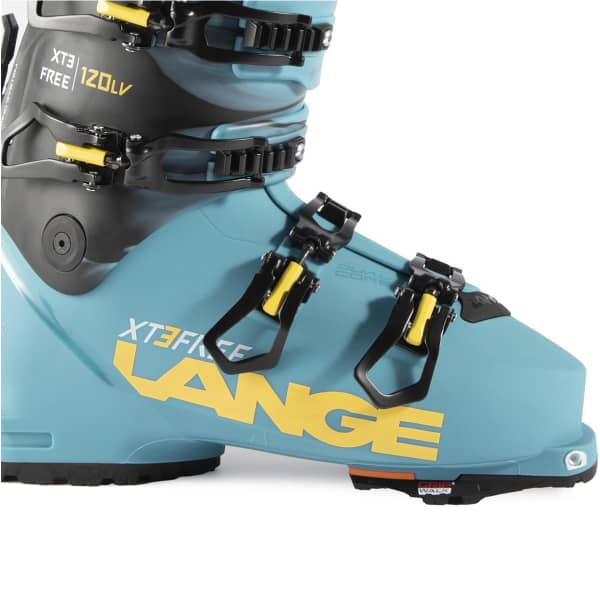 Chaussure de ski LANGE XT3 FREE 120 LV GW LAGOON GREEN