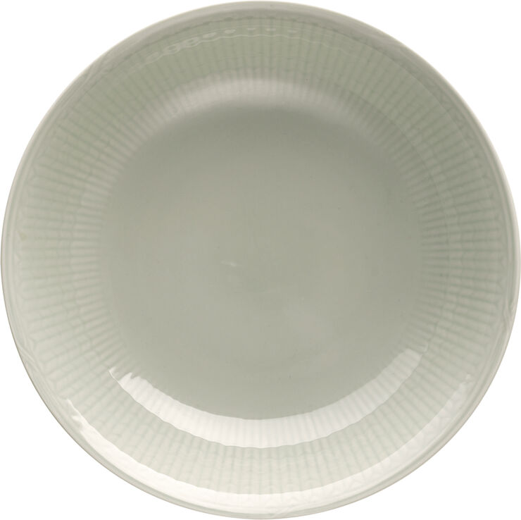 Rörstrand Swedish Grace Dyb Tallerken 19 cm Enggrøn Lys grøn