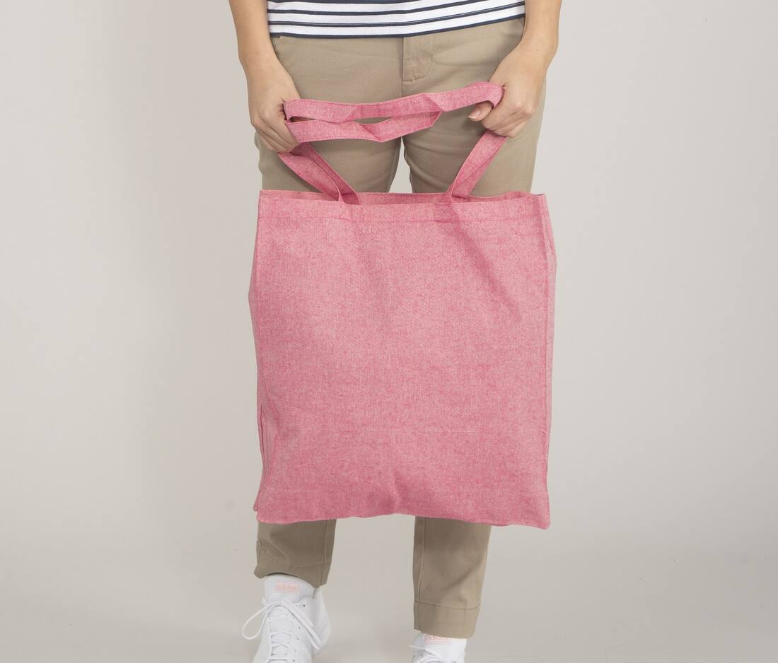 NEWGEN NG100 - Sac shopping en coton recyclé