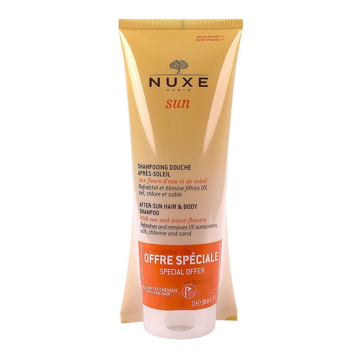 Sun shampooing après-soleil 2x200ml