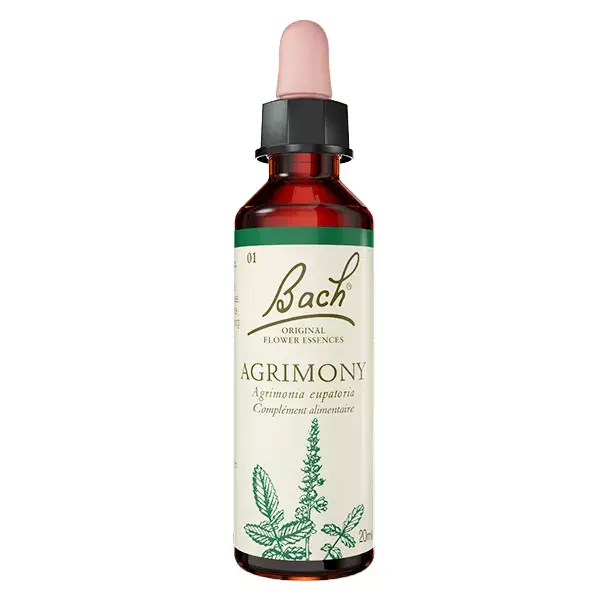 Florais de Bach Originais - Agrimônia 20ml