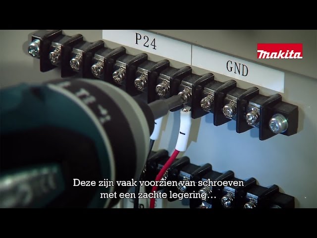 Makita DTP141ZJ 18V Li-Ion accu hybride boor-/schroefmachine body in Mbox - koolborstelloos