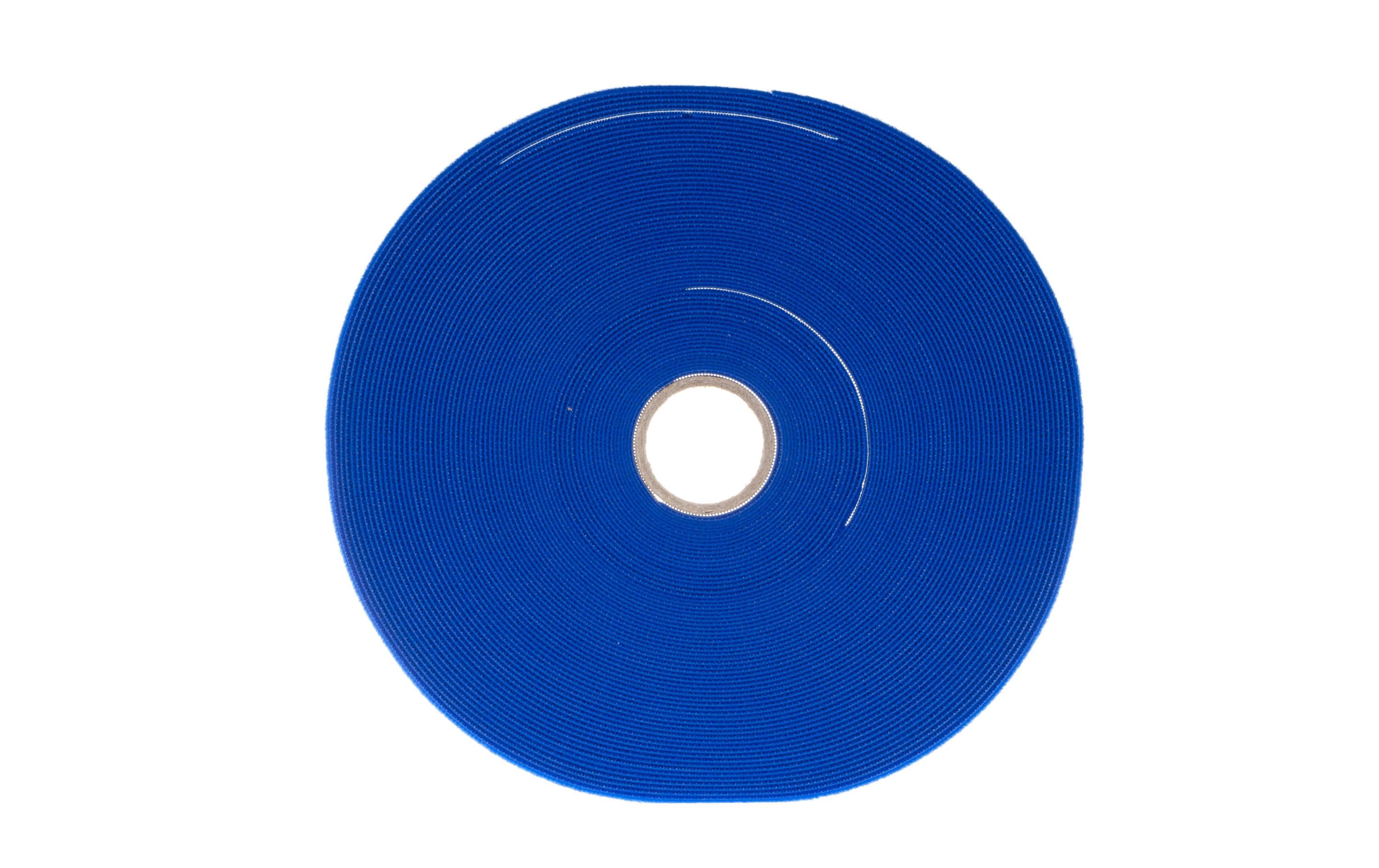 Klettband-Rolle ETN Fast Strap 10 mm x 25 m, BlauKlett-Kabelbinder, 10 mm x 25 m, blau