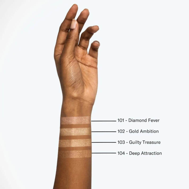 Highlighter Lust for Shine n°101 Diamond Fever Mesauda